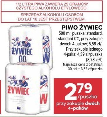 Piwo Żywiec promocja w Stokrotka