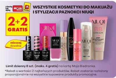 Kosmetyki do stylizacji paznokci wszystkie rodzaje promocja w Biedronka