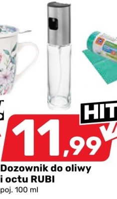 Dozownik do oliwy i octu promocja w Bricomarche