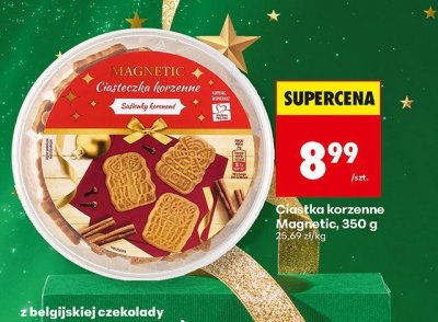 Ciastka korzenne  promocja w Biedronka