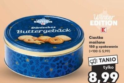 Ciastka maslane K-classic promocja