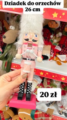 Dziadek do orzechów 26 cm promocja w Dealz