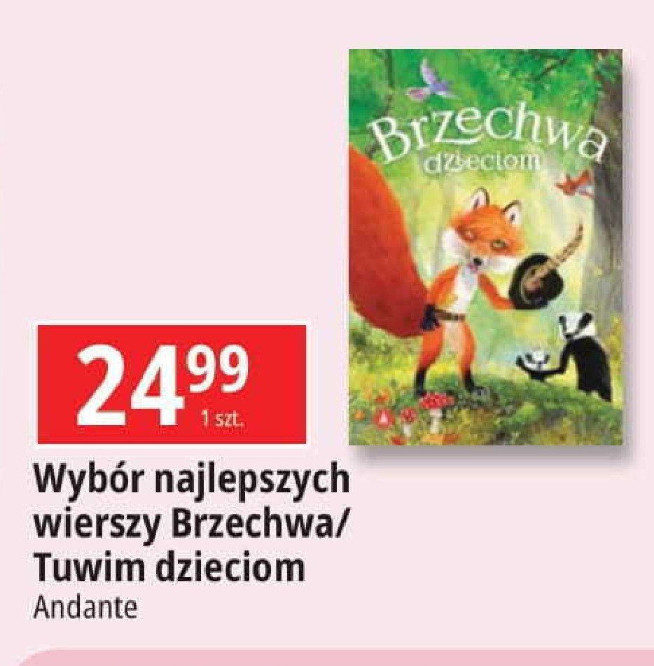 Brzechwa i tuwim dla dzieci promocja