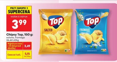 Od poniedziałku, Z ladą tradycyjną, strona 60 promocja w Biedronka