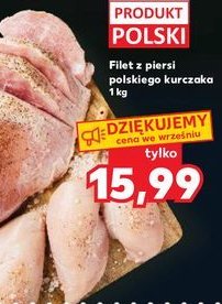 Filet z kurczaka promocja