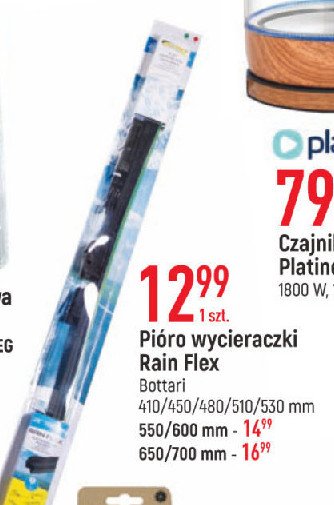Wycieraczka rain flex 480 Bottari promocja