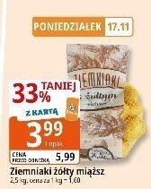 Ziemniaki żółte młode promocja w Leclerc
