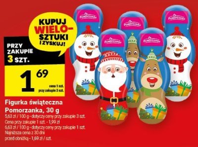 Figurka świąteczna Pomorzanka, 30 g promocja w Twój Market