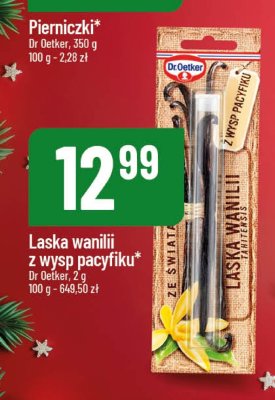 Laska wanilii z wysp pacyfiku Dr Oetker promocja w POLOmarket