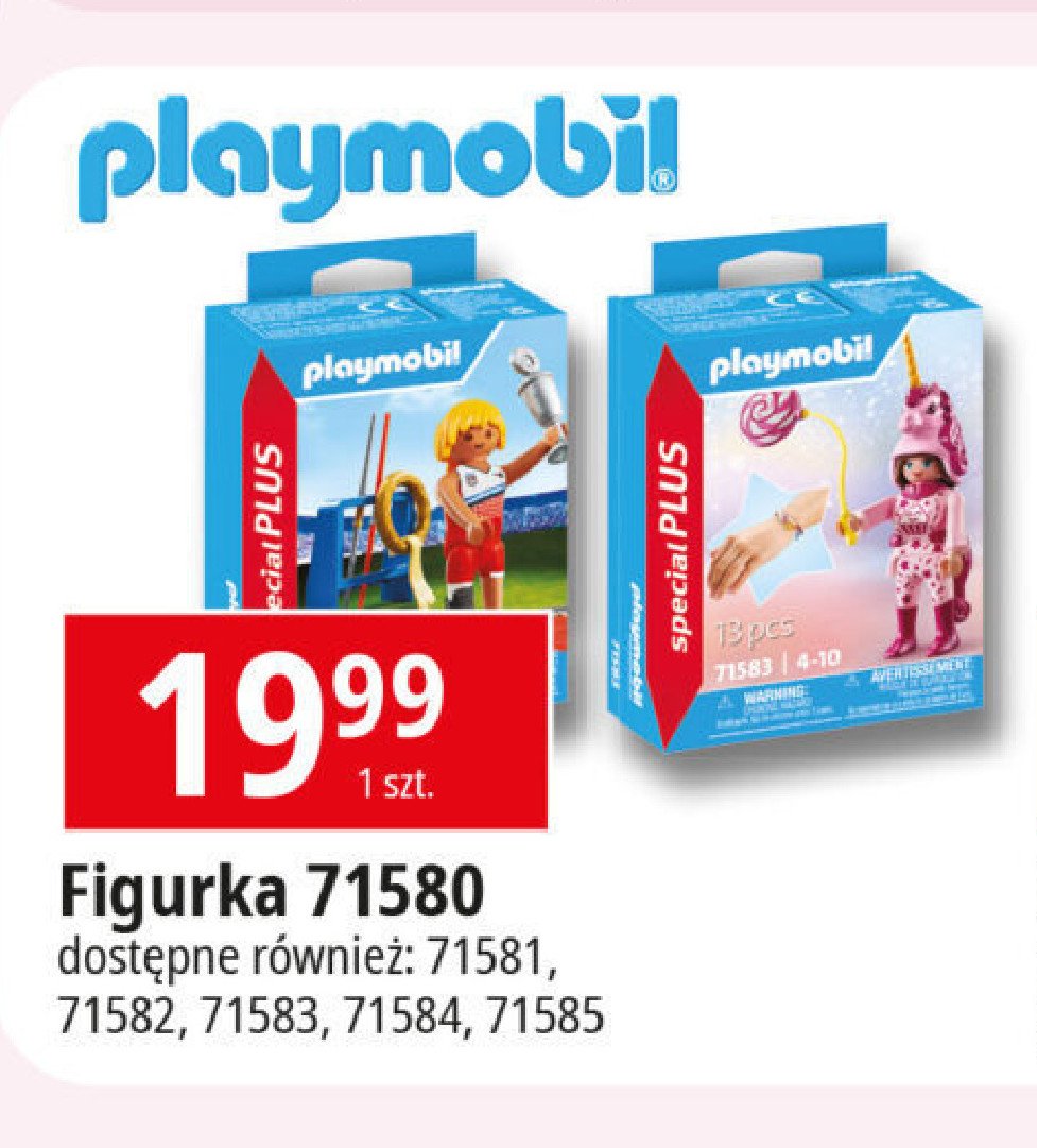 Figurka 71580 Playmobil promocja