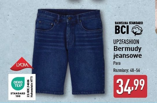 Bermudy m臋skie jeansowe 48-56 Up2fashion promocja