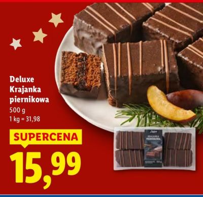 Piernik promocja w Lidl
