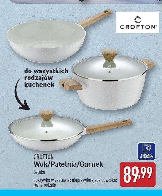 Patelnia Crofton promocja