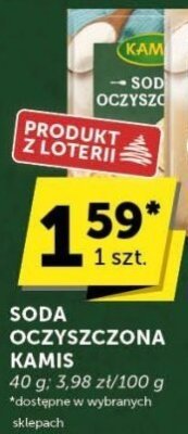 Soda oczyszczona Kamis promocja w Euro Sklep