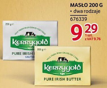 Masło Kerrygold 200g promocja w Selgros