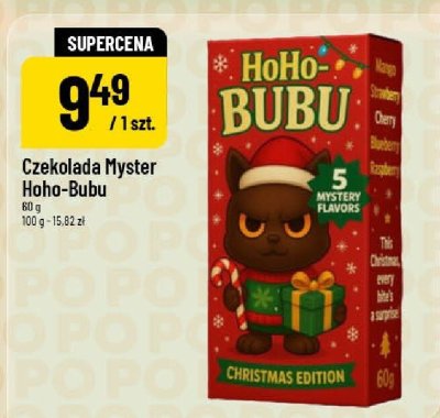 Czekolada Myster Hoho-Bubu promocja w POLOmarket