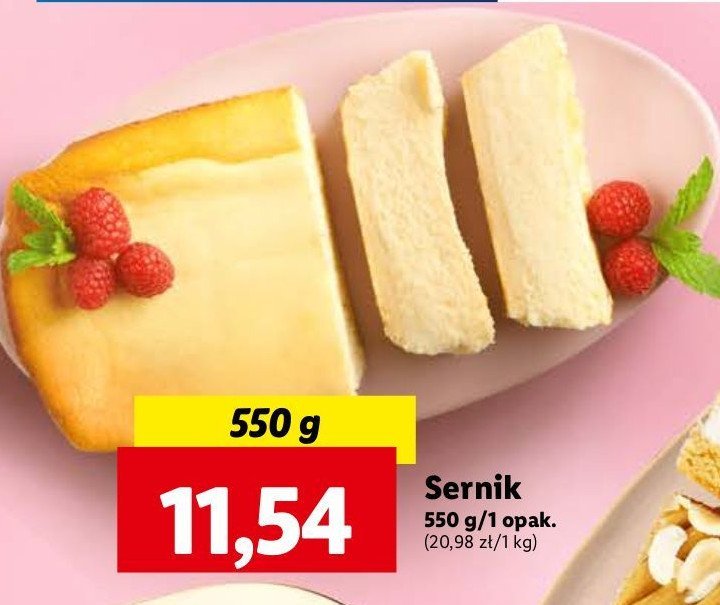 Sernik Chojecki promocja