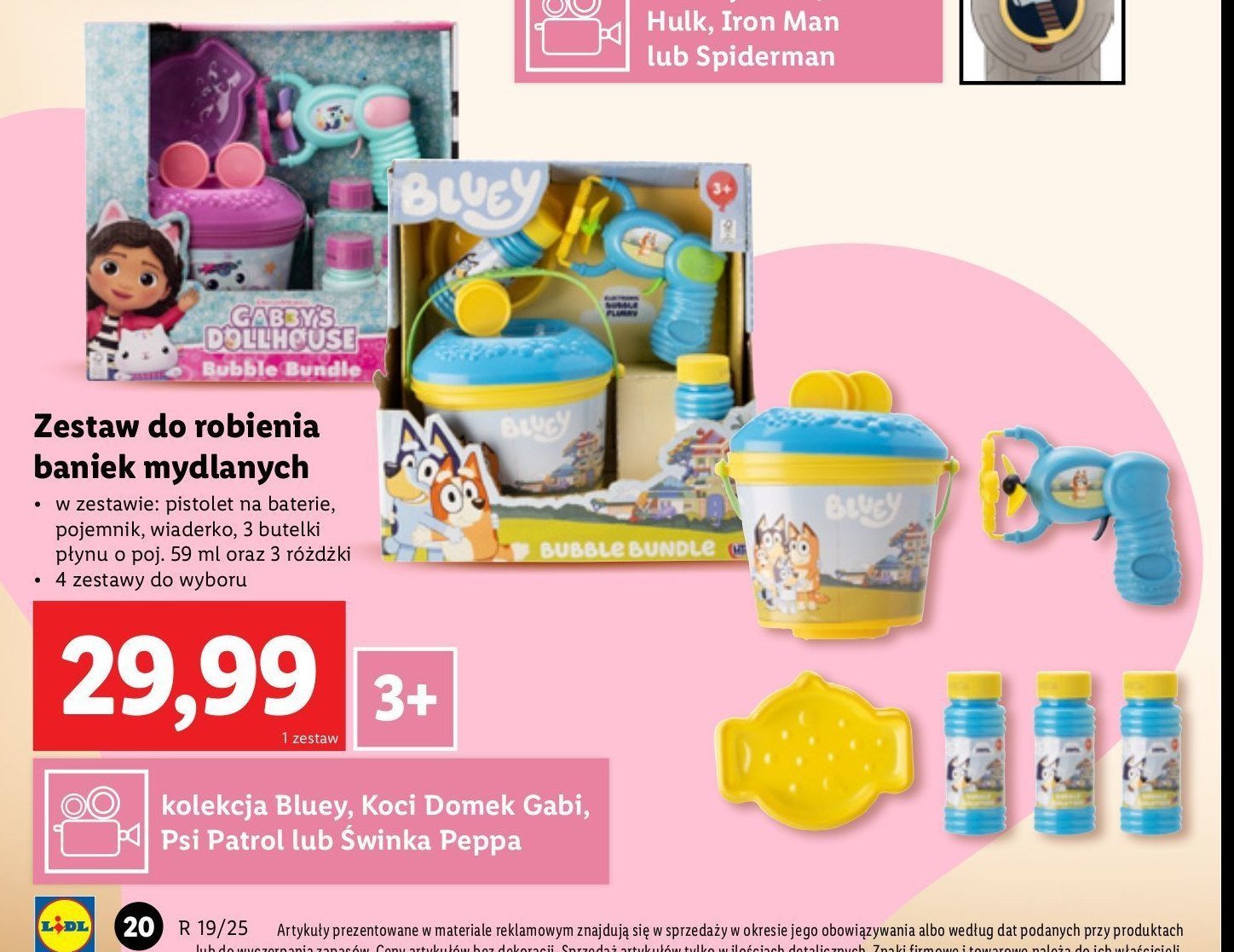 Zestaw do robienia baniek mydlanych promocja