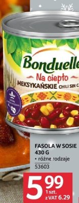 Fasola w sosie meksykańskie chili carne promocja w Selgros