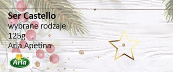 Ser Castello rodzaje żółty ser Aria Apetina promocja w Market Point