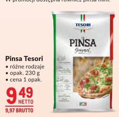 Pinsa Tesori promocja w Makro