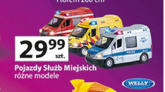 Ambulans Welly promocja w Auchan