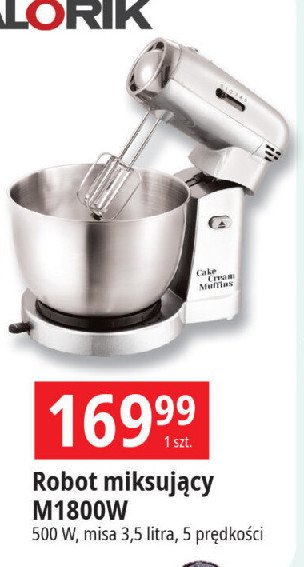 Robot kuchenny m1800w Kalorik promocja