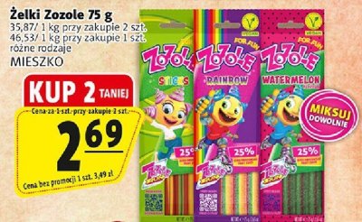 Żelki promocja w Prim Market
