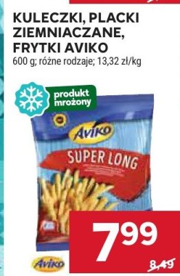 Kuleczki, placki ziemniaczane, frytki Aviko 600g różne rodzaje promocja w Stokrotka