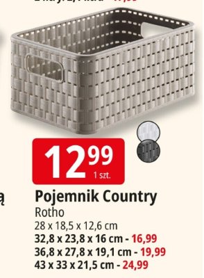 Pojemnik Country promocja w Leclerc