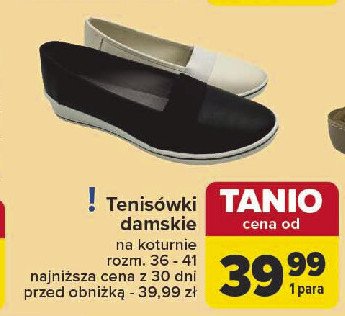 Tenis贸wki damskie na koturnie rozm. 36-41 promocja