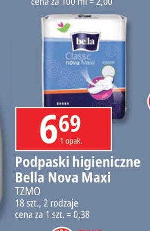 Podpaski BELLA CLASSIC NOVA MAXI promocja