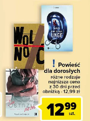 Paulina kurpiel "na ostrzu no偶a. przepis na k艂opoty tom 1" promocja