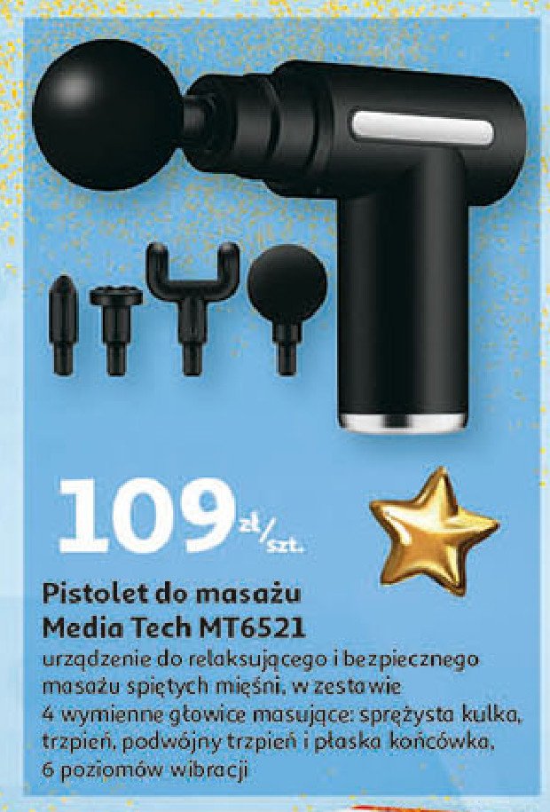 Masażer do ciała mt6521 Media-tech promocja
