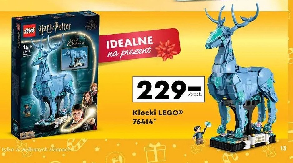 Klocki 76414 Lego harry potter promocja w Biedronka