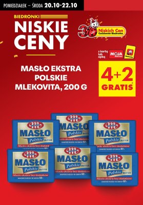 Mas艂o promocja w Biedronka