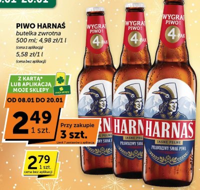 Piwo promocja w Euro Sklep