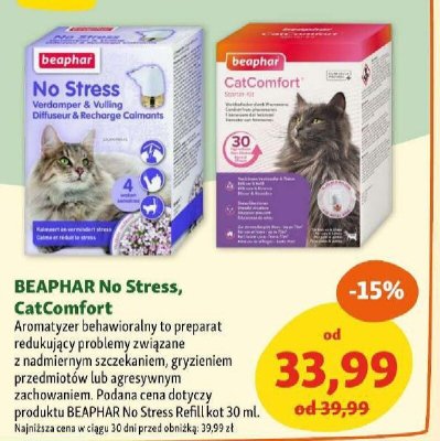 BEAPHAR No Stress dyfuzor promocja w MAXI ZOO
