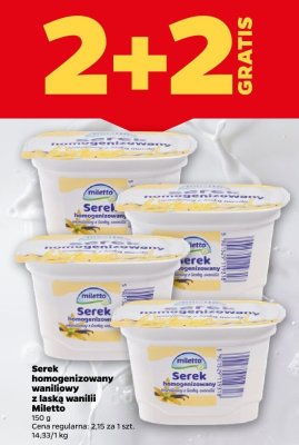 Ser promocja w Netto