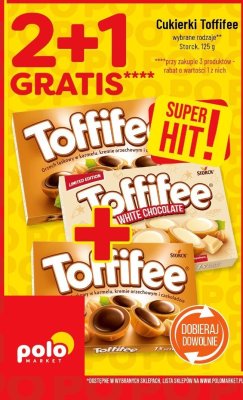 Cukierki Toffifee Storck wybrane rodzaje promocja w POLOmarket
