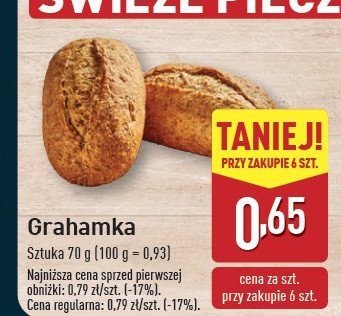 Grahamka promocja