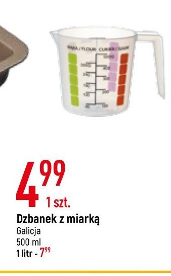 Dzbanek z miark膮 1 l Galicja promocja