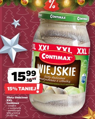 Filety śledziowe XXL wiejskie  promocja w Netto