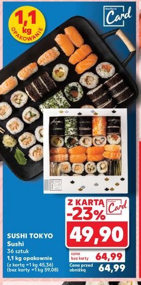 Sushi Sushi tokyo promocja