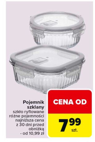 Pojemnik szklany promocja w Carrefour