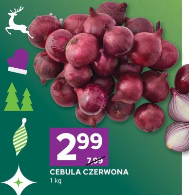 Cebula czerwona promocja w Stokrotka