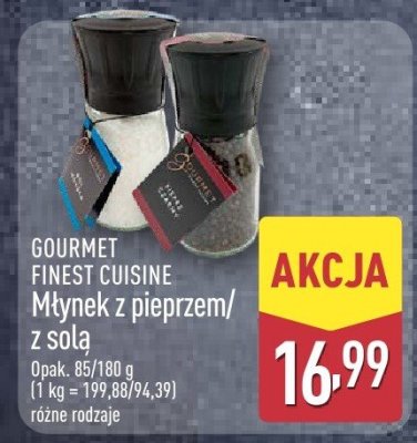 Młynek  z pieprzem promocja w Aldi