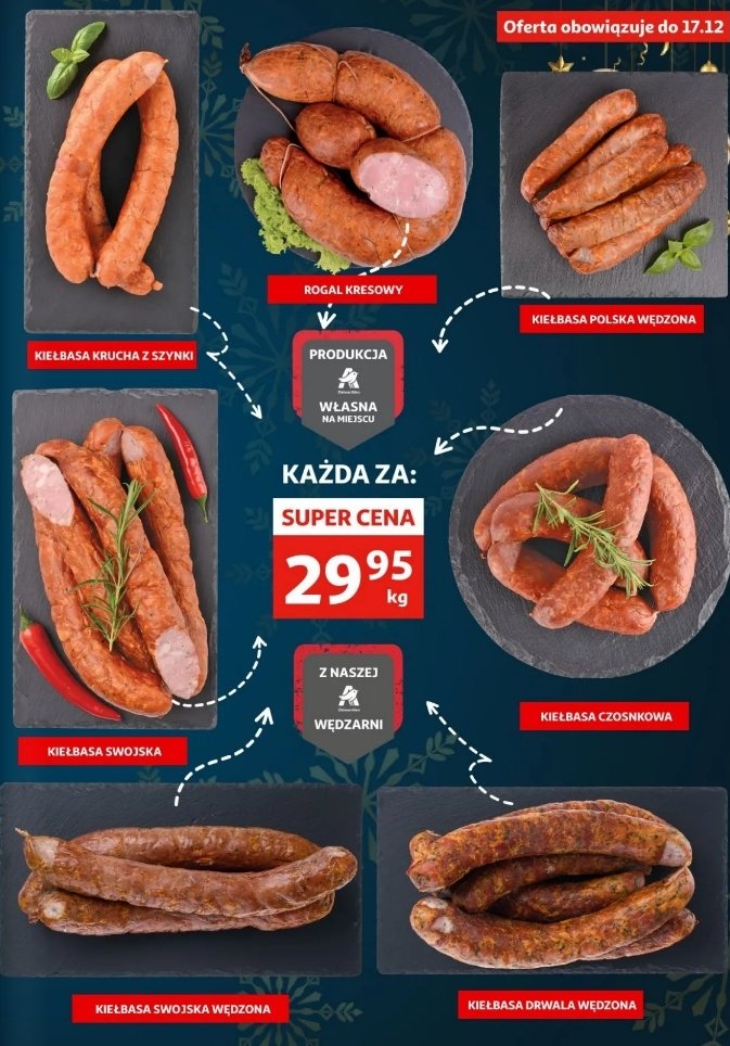 Kiełbasa drwala promocja w Arhelan