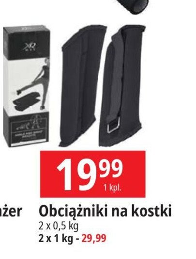 Obci膮偶niki na kostki 1 kg promocja