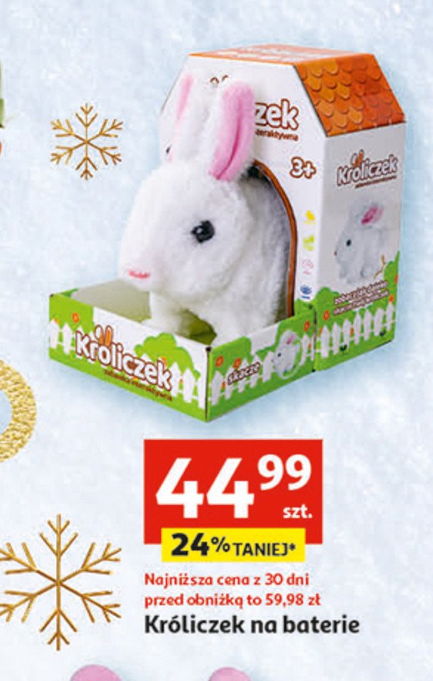 Króliczek promocja w Auchan